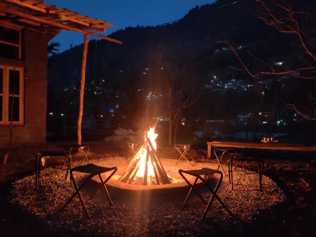 Himtrek Riverside Camps & Hostel Manali Dış mekan fotoğraf