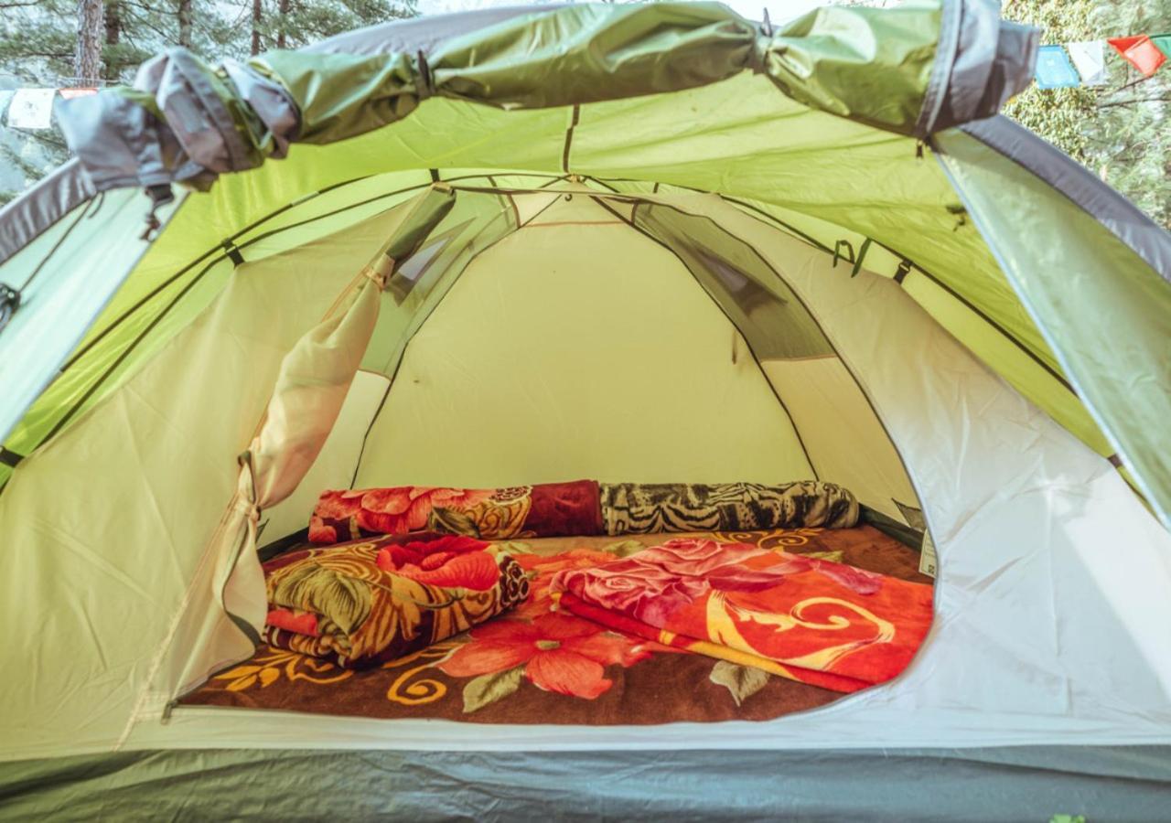 Himtrek Riverside Camps & Hostel Manali Dış mekan fotoğraf