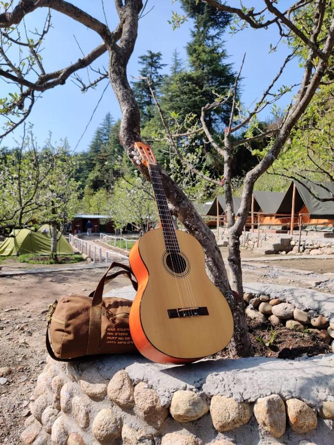 Himtrek Riverside Camps & Hostel Manali Dış mekan fotoğraf
