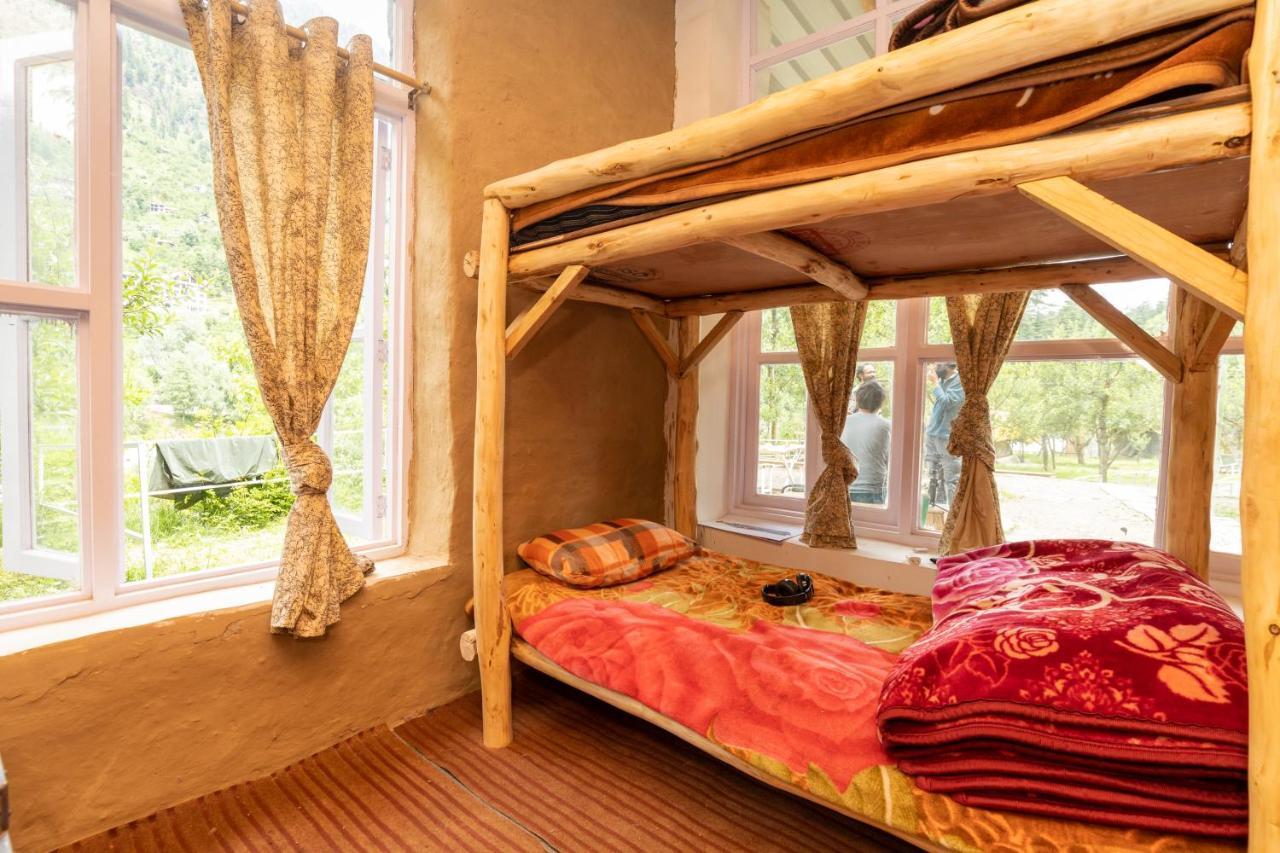 Himtrek Riverside Camps & Hostel Manali Dış mekan fotoğraf