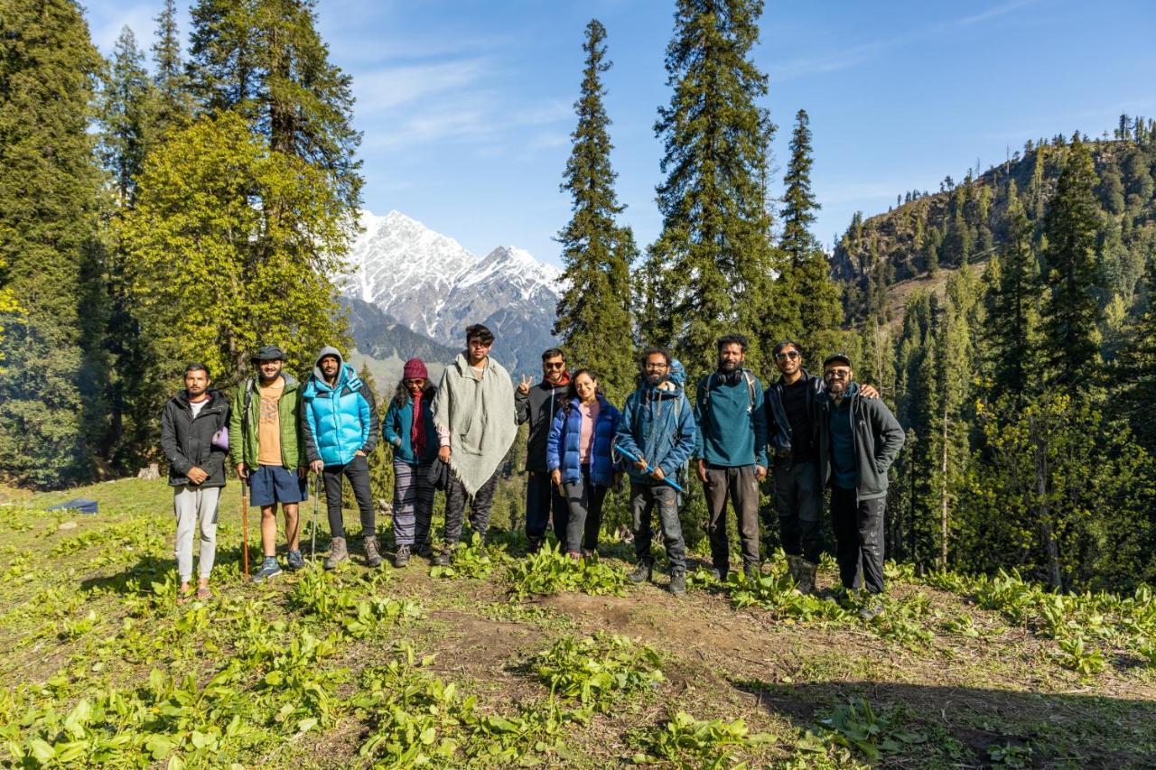Himtrek Riverside Camps & Hostel Manali Dış mekan fotoğraf