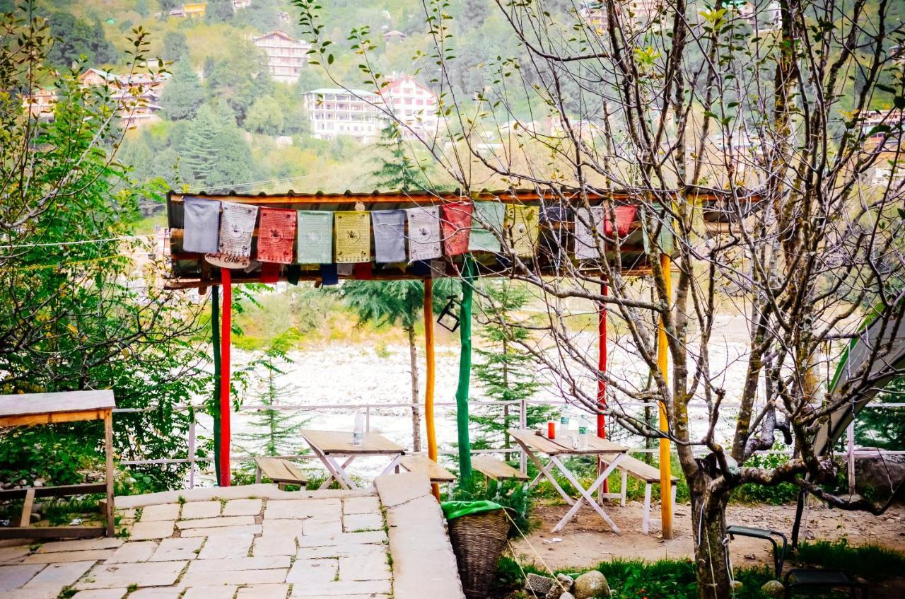 Himtrek Riverside Camps & Hostel Manali Dış mekan fotoğraf
