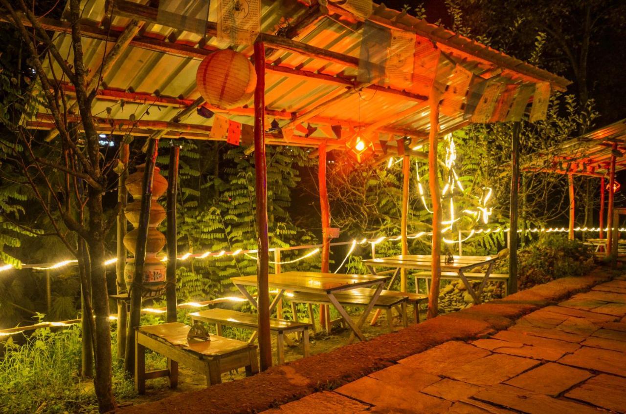 Himtrek Riverside Camps & Hostel Manali Dış mekan fotoğraf