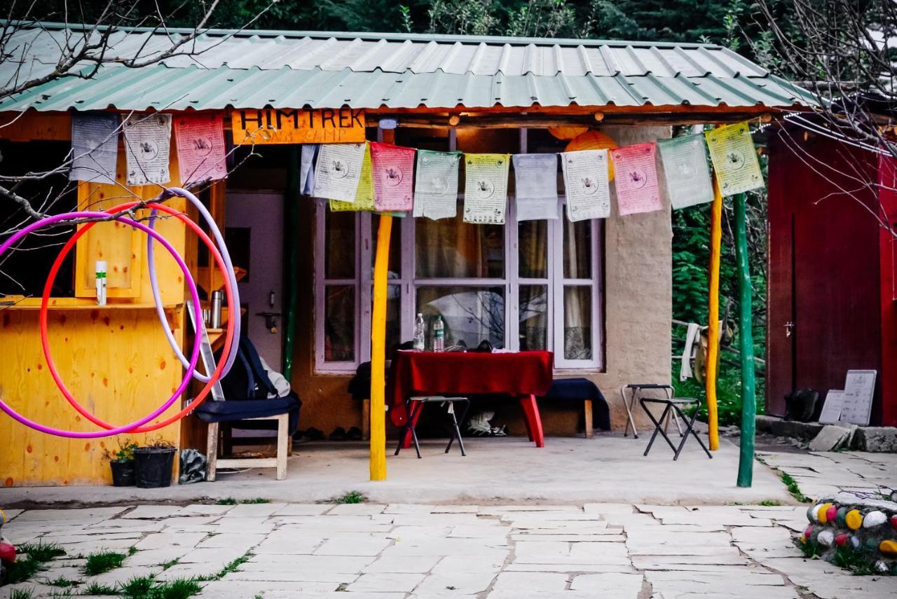 Himtrek Riverside Camps & Hostel Manali Dış mekan fotoğraf