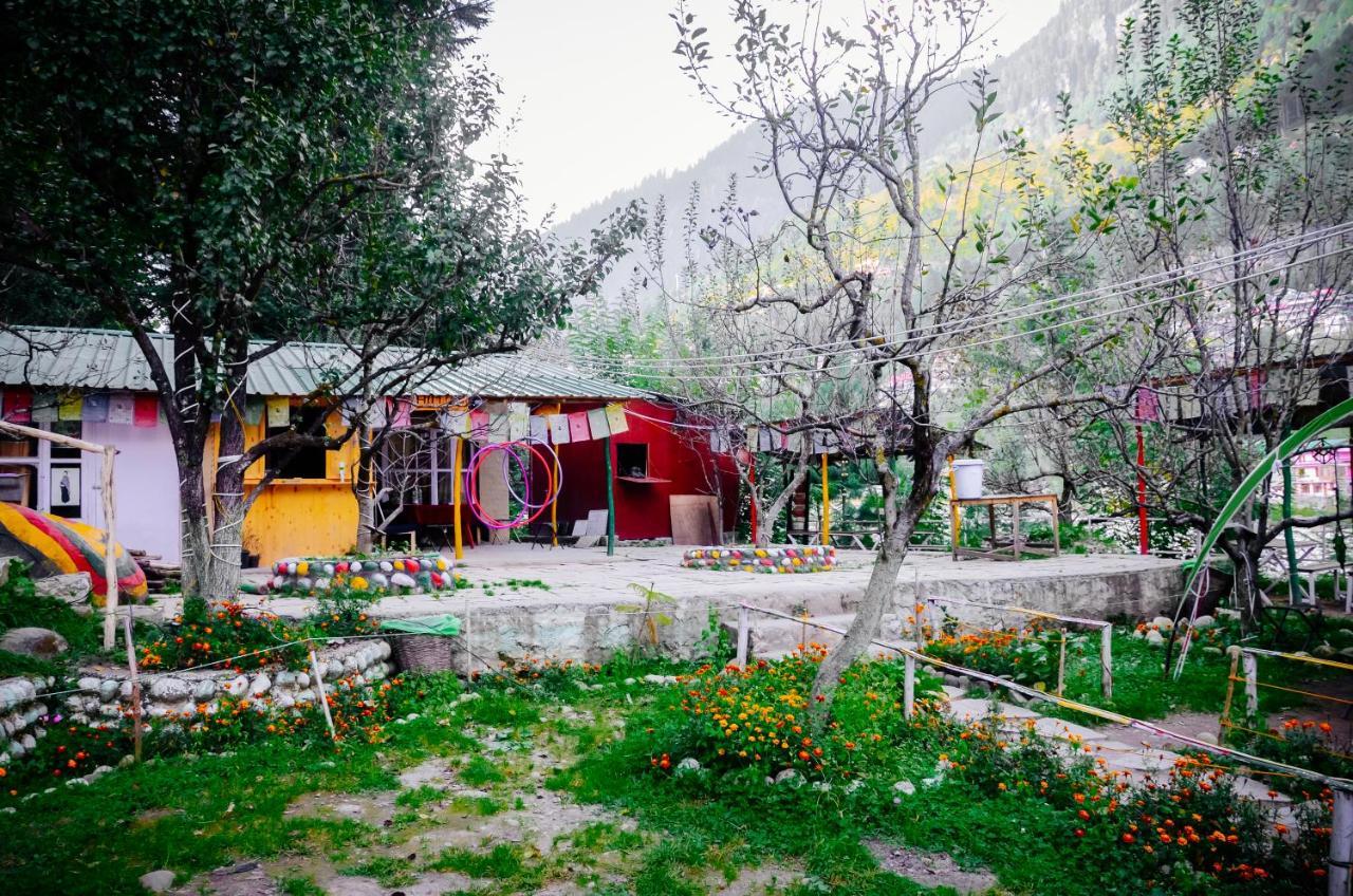 Himtrek Riverside Camps & Hostel Manali Dış mekan fotoğraf