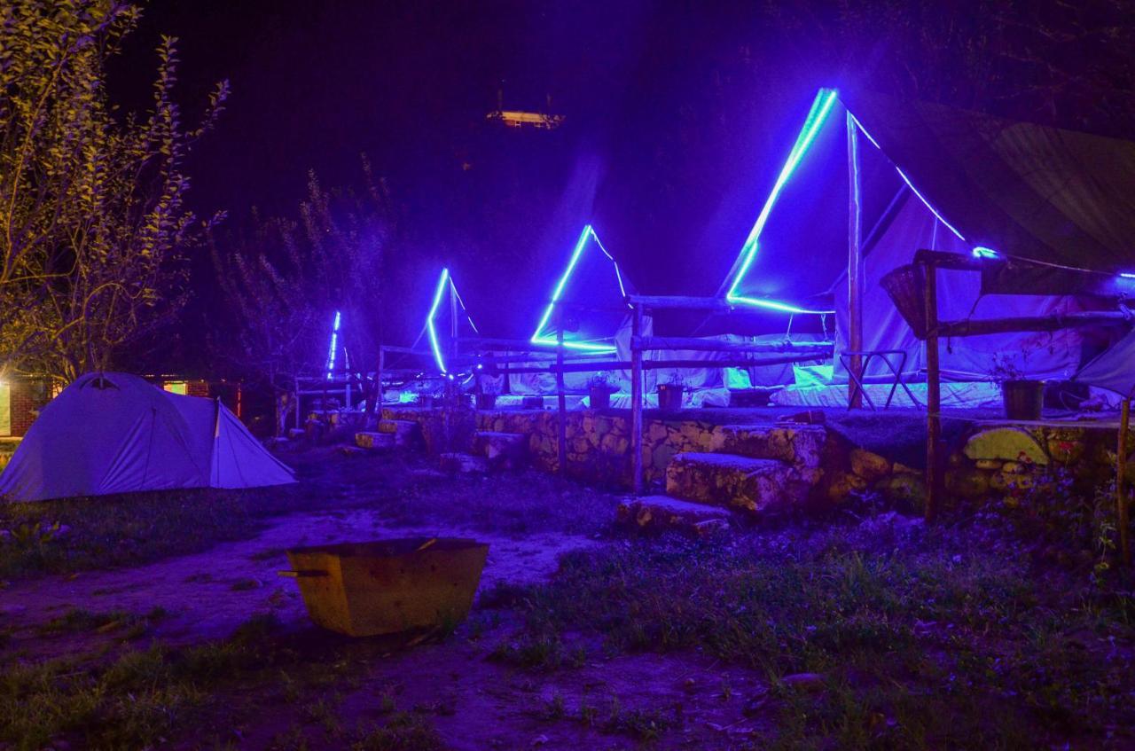 Himtrek Riverside Camps & Hostel Manali Dış mekan fotoğraf