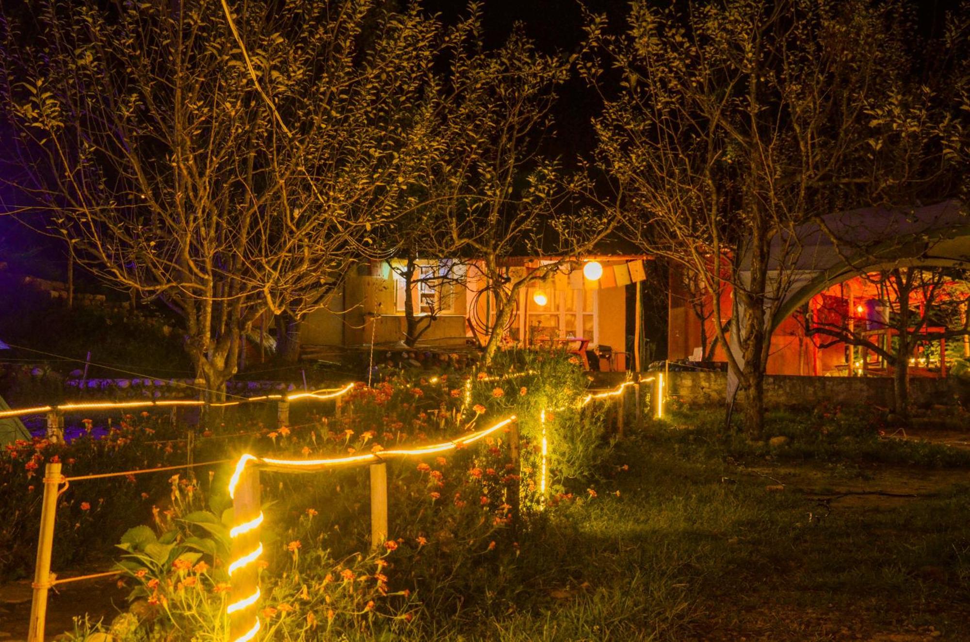 Himtrek Riverside Camps & Hostel Manali Dış mekan fotoğraf