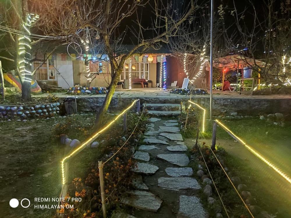 Himtrek Riverside Camps & Hostel Manali Dış mekan fotoğraf