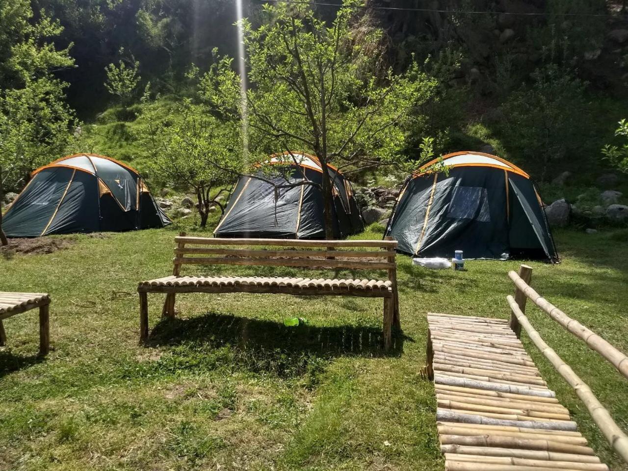 Himtrek Riverside Camps & Hostel Manali Dış mekan fotoğraf