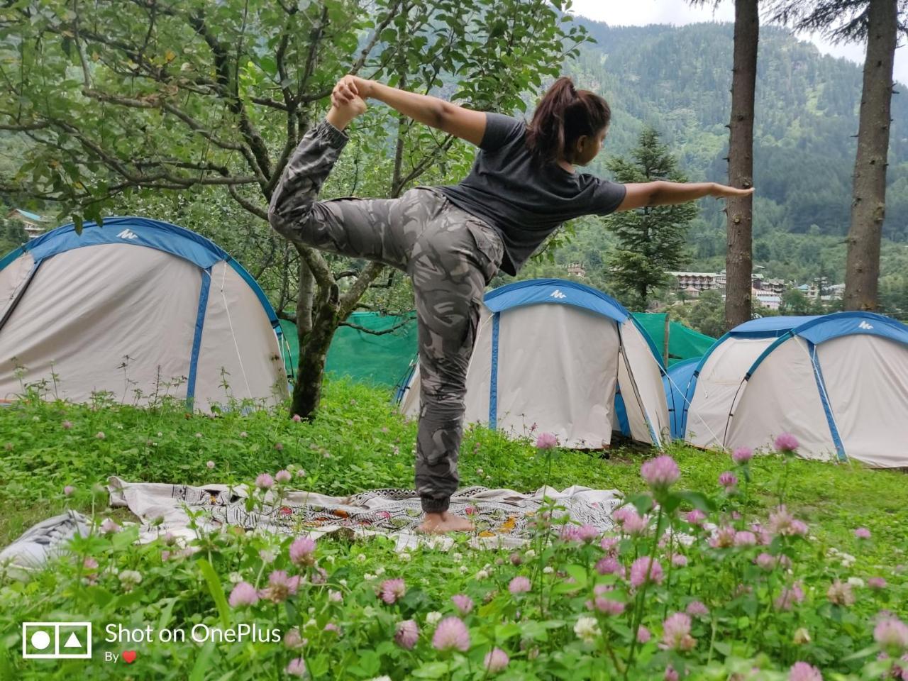 Himtrek Riverside Camps & Hostel Manali Dış mekan fotoğraf